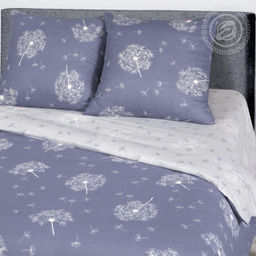 Постельное бельё Невесомость (бязь премиум) Евро/Пододеяльник: 1 шт. - 215*200; Простыня: 1 шт. - 220*240; Наволочка: 2 шт. - 70*70; Премиум - Артпостель фото 2