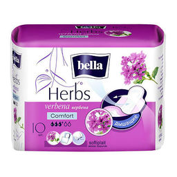 ### BELLA прокладки гигиен. HERBS (10шт) Komfort Softiplait с экстр.Вербены
