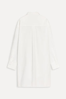 EXTRA LONG POPLIN SHIRT 50TH ANNIVERSARY - Zara фото 7
