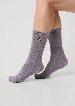 Носки женские НГ вышивка - Clever wear фото 6