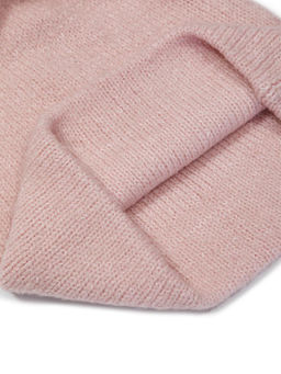 Шапка жен. шерсть+акр LB-A53010 pink - Labbra фото 4