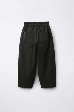 BALLOON TROUSERS WITH PLEATS - Zara фото 2