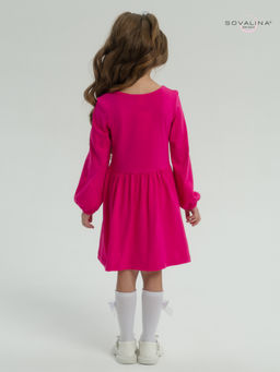 Платье Моана фуксия-лав ПС