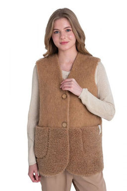 Жилет женский Комфорт - Woollamb фото 10