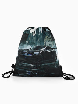 Мешок для обуви «Авто», на стяжке, 36×0.5×42 см