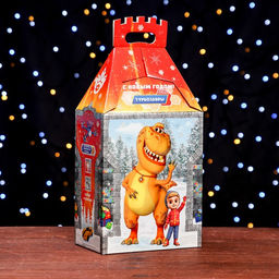 Подарочная коробка Турбозавры, Замок , 19 х 11,9 х 35,5 см - Simaland фото 2