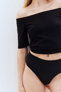 Pack de 3 bragas Brazilian en microfibra - H&m фото 2