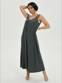 Барбара сарафан женский (графит)