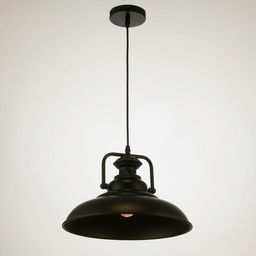 Светильник BayerLux "Раритет" 1х60Вт E27 черный 31х31х26 см