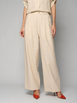 Брюки женские 12521-36046 beige - Eleganzza фото 2