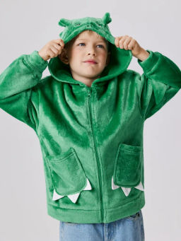 ACOOLA / Куртка детская для мальчиков Krampus темно-зеленый фото 5