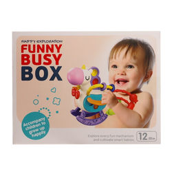 Развивающая игрушка «Единорожка», с тянучками