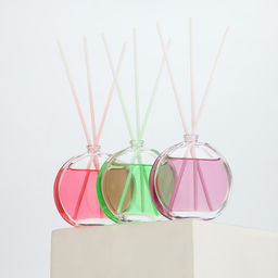 Диффузор ароматический с палочками Мечтай, ароматизатор для дома, аромат свежесть леса, 50 мл.