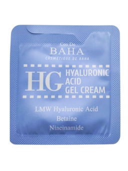 Cos De BAHA Увлажняющий гель-крем для лица с гиалуроновой кислотой и ниацинамидом / Hyaluronic Gel Cream Sample (HG), 1,5 мл