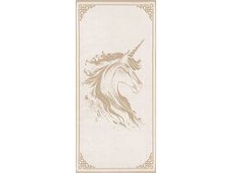 Полотенце махровое 6с102.511ж2 Огненный единорог(лен3) 67х150см