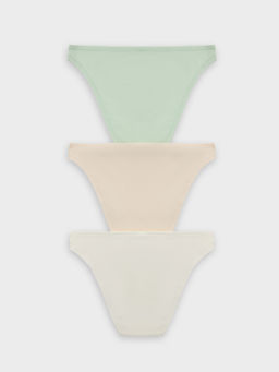 Цена за 2 штуки! Трусы слипы женские в наборе, 3 шт - Mark formelle фото 9