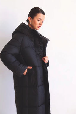 Martichelli Пальто демисезонное чёрное  фото 3