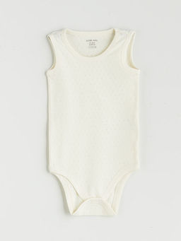 Basic Erkek Bebek ??t??tl? Body