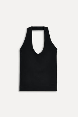 STRETCH HALTER TOP 50TH ANNIVERSARY - Zara фото 3