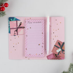 Набор Крутых моментов в Новом году, планинг-стикеры 30 л, ручка пластик - Artfox фото 4