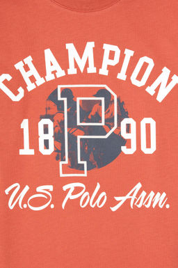 Erkek _ocuk G_l Kurusu Bisiklet Yaka Sweatshirt Sepette S_rpriz _ndirim - U.s. polo assn фото 3