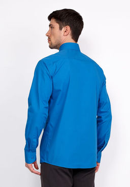 Сорочка мужская длинный рукав GREG 230/319/LAG/Z  фото 10