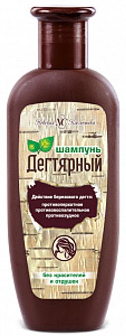 ДЕГТЯРНЫЙ шампунь 250мл