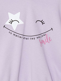 Kap??onlu K?z ?ocuk Sweatshirt - Waikiki фото 2