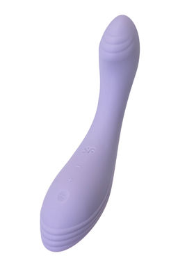 Вибратор для точки G Satisfyer G-Force, сиреневый, 19 см