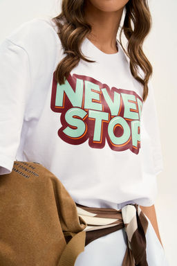 Футболка GO F1001NS/01-01.164-170 белый  фото 3