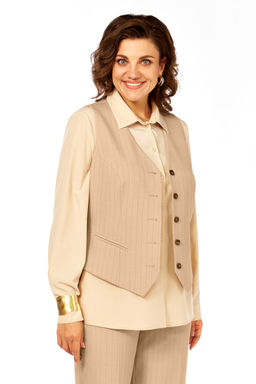 Костюм Olga Style С946 беж