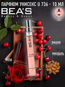 Компактный парфюм Beas  unisex 10 ml арт. U 736