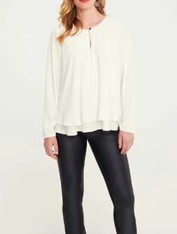 Блузка, экрю