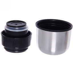 Термос с металлической колбой 1000 мл"Для согрева" Серп и молот