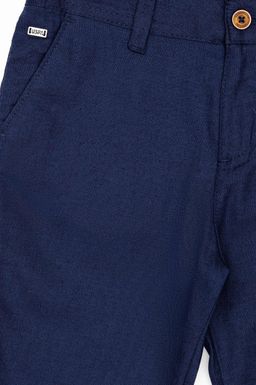 Темно-синие брюки чинос для мальчиков - U.s. polo assn фото 4