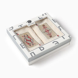 Полотенца махровые Любовная пара, 35?60 см - 2 шт., хлопок 100% - Этель фото 3