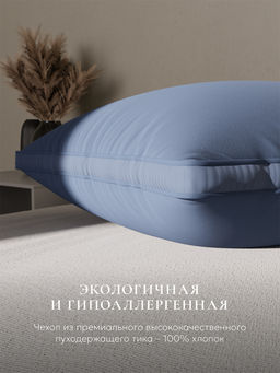 Подушка "ESPERA Comfort 3D Captains Blue", 70х70, ЕС-8552