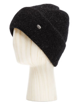 Шапка жен. анг+нейл+люр LB-A53047 black