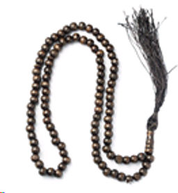 Четки мусульманские 99 бусин 8мм / MА52 /уп 10/600/ коричневый - Галеонтрейд фото 2