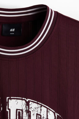 Camiseta estampada Loose Fit - H&m фото 7