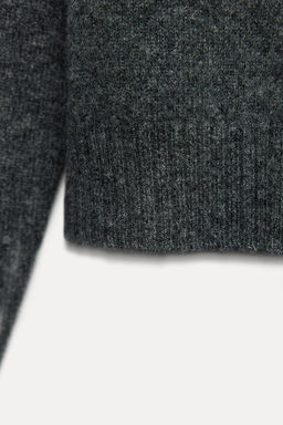 BASIC 100% WOOL SWEATER - Zara фото 22