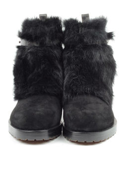04-899E-2Y1 8J26M Ботинки зимние женские (натуральная замша, натуральный мех)