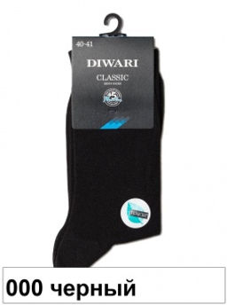 Носки муж. CLASSIC 17С-47СП (48/6) - 000 черный - Conte elegant фото 2
