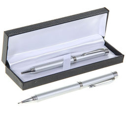 Ручка подарочная, шариковая Директор, в кожзам футляре, поворотная - Calligrata фото 2