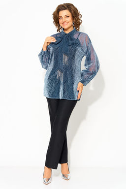 Блуза Liliana 1496 синий