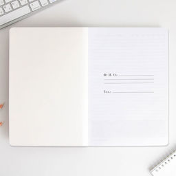 Большой ежедневник Книги учителя, soft-touch, формат А5+, 96 листов, мягкая обложка, линейка