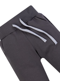 Брюки детские серые