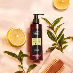 Жидкое мыло для рук Бергамот и зеленый чай, 240 мл