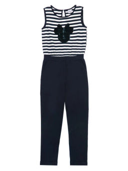 PlayToday / Комбинезон трикотажный для девочек  фото 5