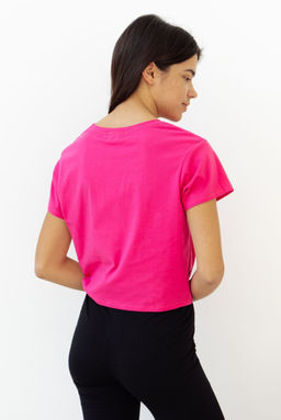 ФУТБОЛКА ЖЕНСКАЯ арт. 1900W-20221.2F-816.1136 - Almando melado фото 5